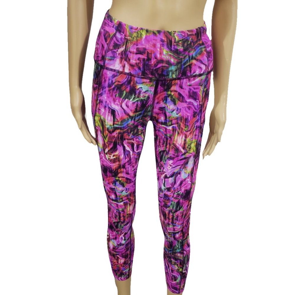 Lululemon Fast and Free High-Rise Crop 23" Non-Reflective - Picture 3 of 8